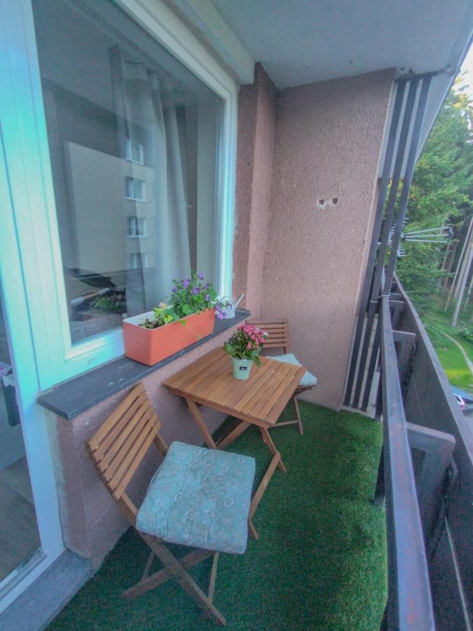 Apartmanek Protez Janske Lazne Exterior photo
